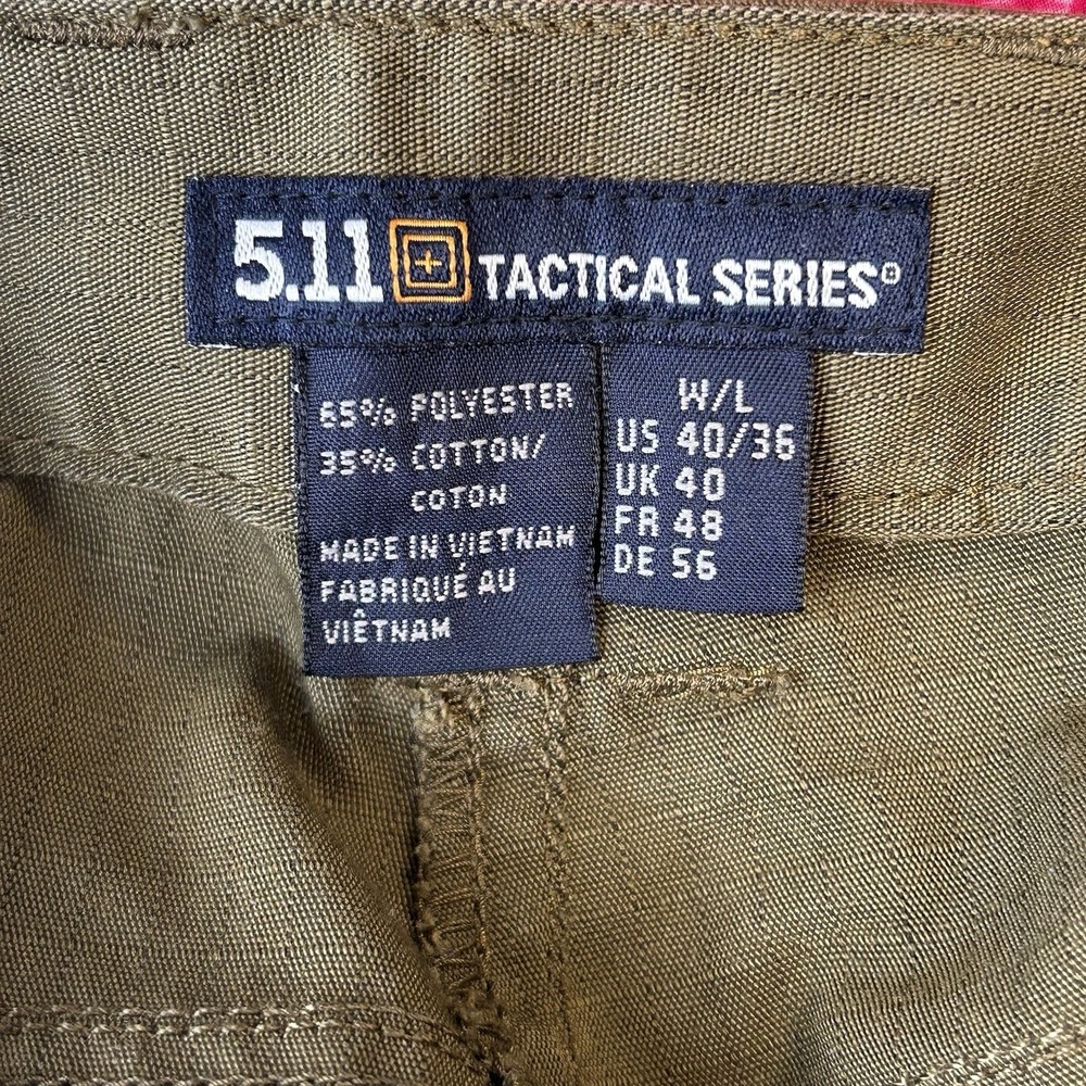 5.11 Tactical women's pants bundle 40x36 utility workwear cargo (2 pair) - Picture 9 of 16